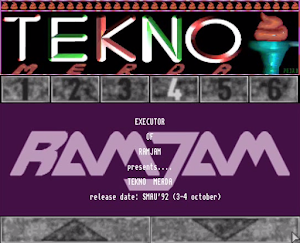 Amiga TeknoMerda Screenshot 0