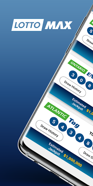 Lotto Max Numbers Screenshot 0