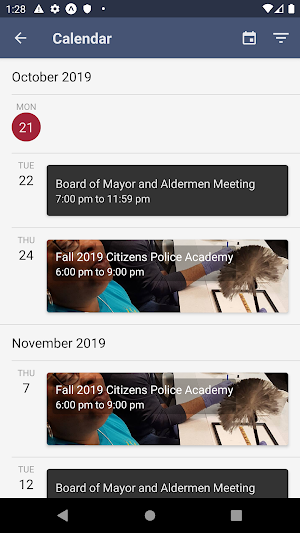 Bartlett TN Mobile Screenshot 2