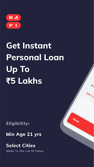 Navi - Instant Personal Loans Screenshot 0