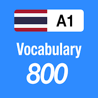 Thai CEFR A1 Vocabulary 800