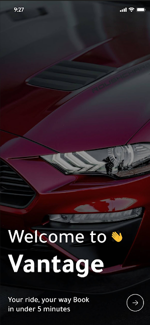 Vantage For Rent A Car Screenshot 0
