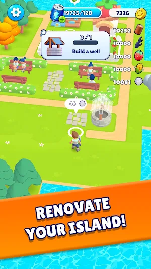 Renovation Island Screenshot 0