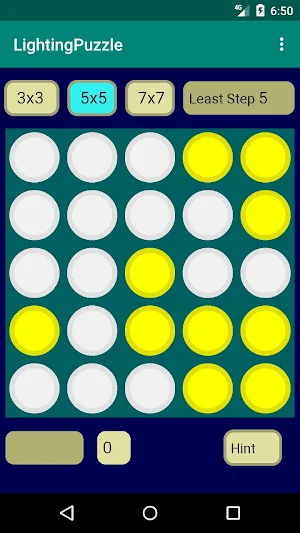 Lighting puzzle Screenshot 1