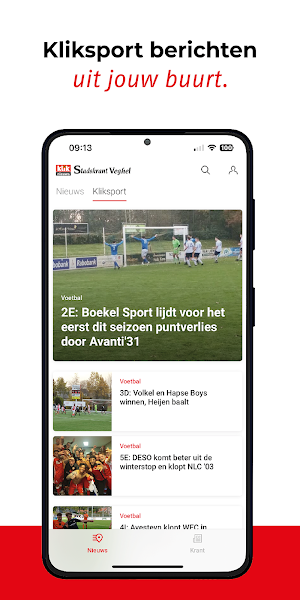 Kliknieuws: Stadskrant Veghel Screenshot 3