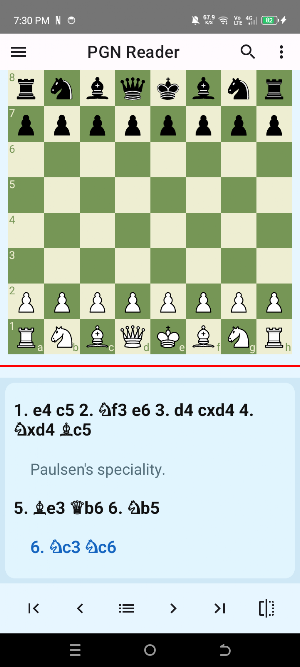 Trainer Chess Openings Coach Screenshot 1
