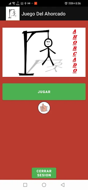 Juego Del Ahorcado Screenshot 0