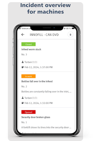 KHS ConnectApp Guide Screenshot 2