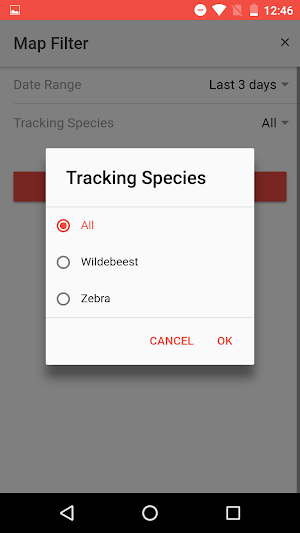 Serengeti Tracker Screenshot 3