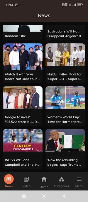 Royal7 TV News – Telugu News Screenshot 1