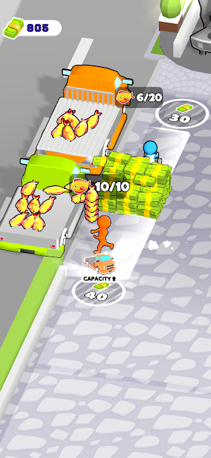 Hole and Fish Screenshot 1