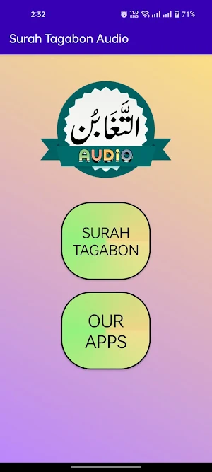 Surah Tagabon Audio Screenshot 1