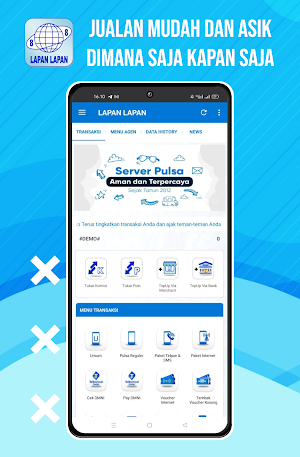 Lapan Lapan Mobile Screenshot 0