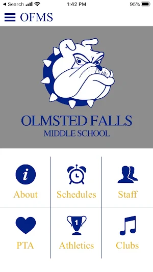 Olmsted Falls Middle School Screenshot 0