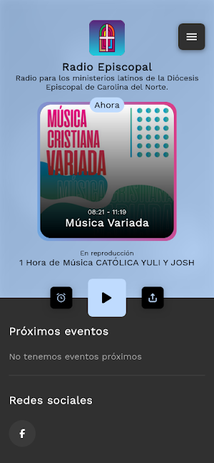 Radio Episcopal Screenshot 0