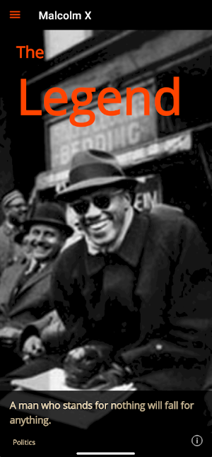 Malcolm X Screenshot 0