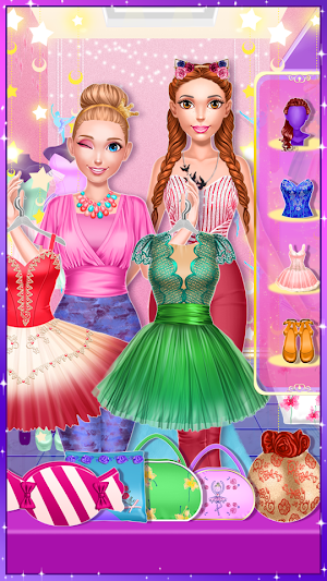 Ballerina Magazine Dress Up Screenshot 0