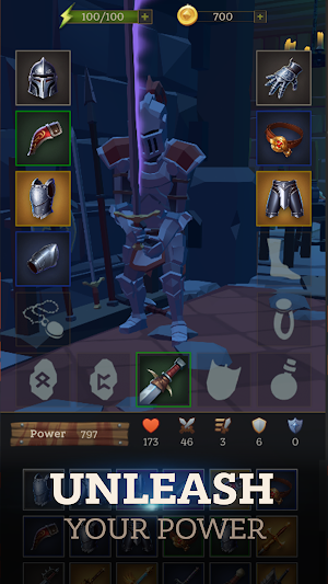 Maze of Death: Roguelite RPG Screenshot 2