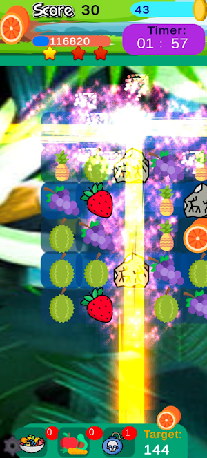 Fruit Match 3 - Match 3 Games Screenshot 1