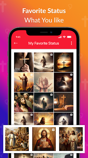 Jesus Daily Video Status Screenshot 3