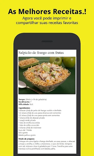 Salpicão de Frango Completo Screenshot 1
