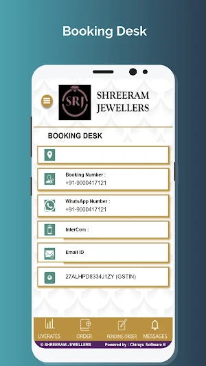 Shreeram Jewellers Screenshot 3