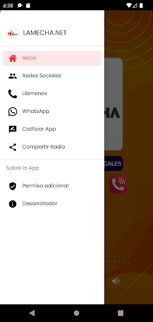 LAMECHA.NET Screenshot 2