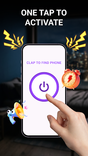 Clap Alert: Anti-Theft Alarm Screenshot 3