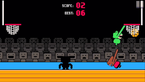 Dunkers - Basketball Madness Screenshot 1