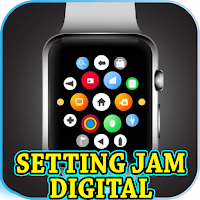 Cara Setting Jam Digital Smart