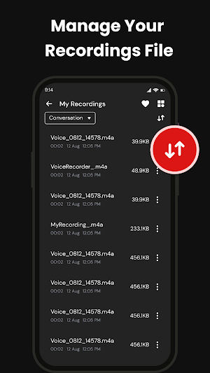 Voice Recorder Screenshot 1