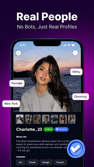 Groove: Chat & Friends Screenshot 3