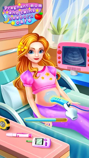 Pregnant Twins Newborn Care Screenshot 0