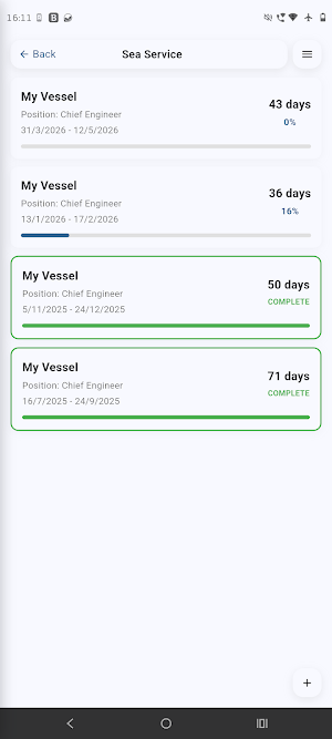 On Board Screenshot 3