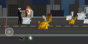 Zombie Toilets Survival Screenshot 1