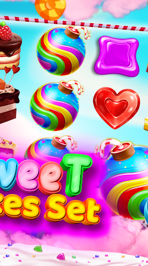 Sweet Cakes Set Screenshot 1
