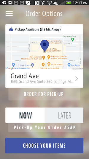 The Ohana Poke Company Screenshot 1
