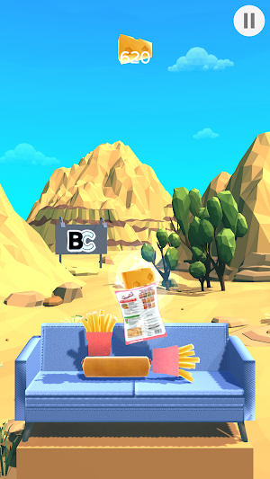 Match 3D - Food 3D - Pair 3D Screenshot 2