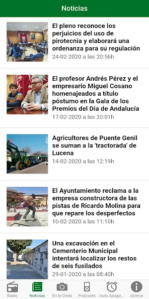 Onda Cero Puente Genil Screenshot 1