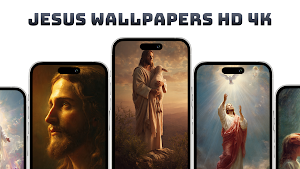 Jesus Wallpaper Offline Screenshot 0