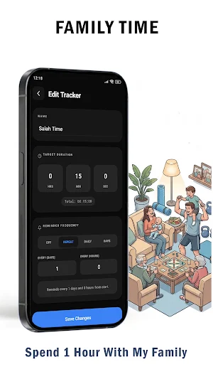 TimeCycle: Timer & Reminder Screenshot 3