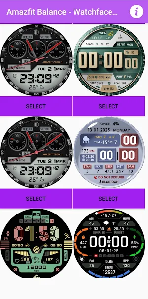 Balance - Watchface Screenshot 1