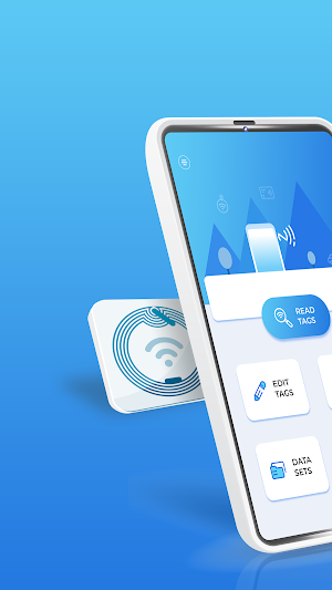 NFC Tag Reader Screenshot 0