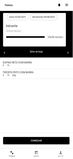 Espaço Fitness Academia Screenshot 0