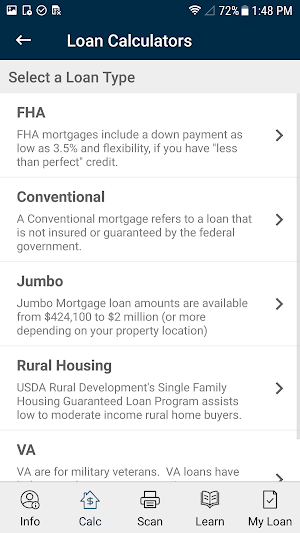 North Pacific Mortgage Screenshot 2