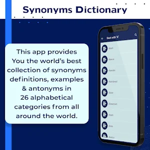 Synonyms Dictionary Screenshot 2