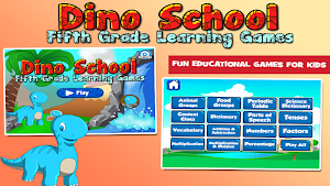 5th Grade Educational Games Screenshot 0