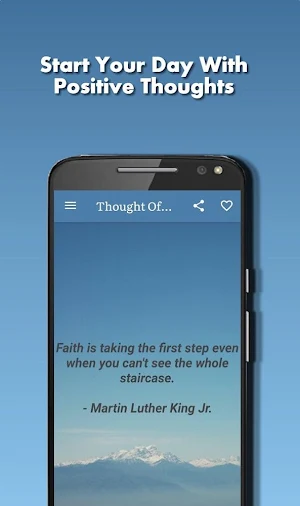 Thought Of The Day: inspirational quotes Screenshot 0