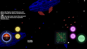 Space War Galaxy Battle RTS Screenshot 2