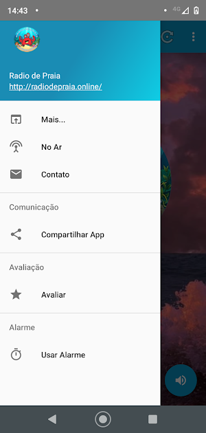 Rádio de Praia - Litoral Norte - SP Screenshot 1